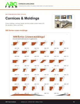 Cornices & Moldings