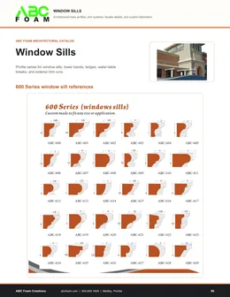 Window Sills