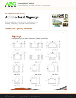 Architectural Signage